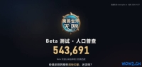魔兽无限外服B测：截止到2026-10-7数据统计